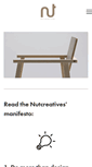 Mobile Screenshot of nutcreatives.com